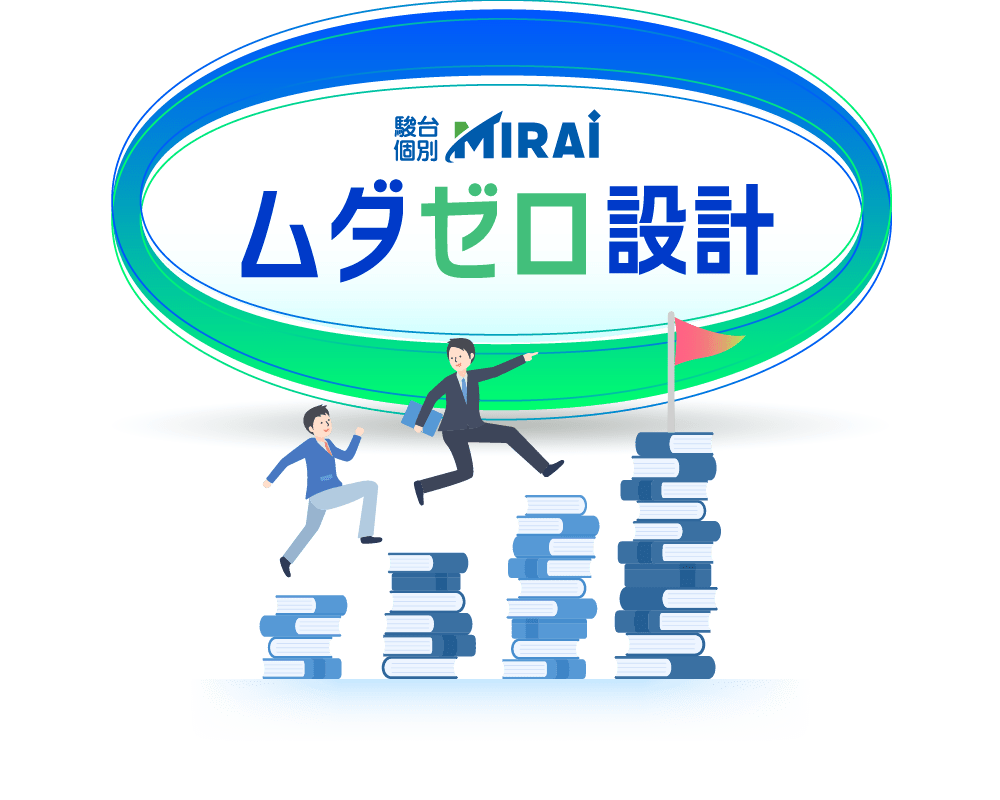 駿台個別MIRAi ムダゼロ設計